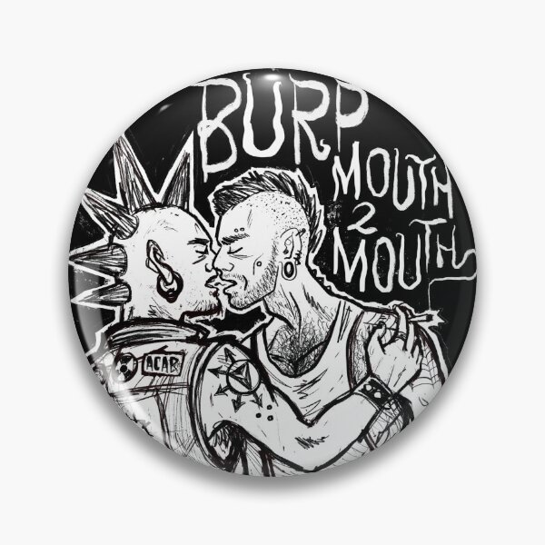 Item preview, BURP mouth 2 mouth designed and sold by benjo7x7.