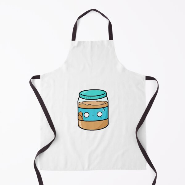 Aperçu de l'œuvre Cute Cartoon Peanut Butter || Breakfast || Kawaii créée et vendue par cookingwithten.