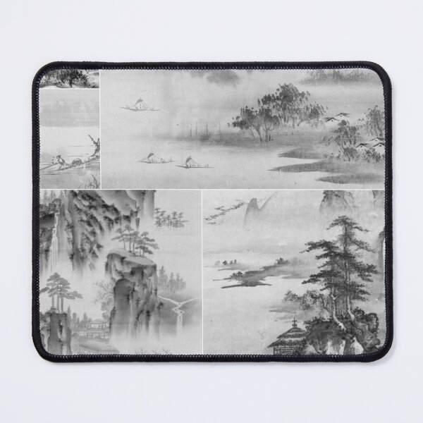 Item preview, Oldish Vintage Japanese Calligraphy Art Set #5 designed and sold by Krispsm.