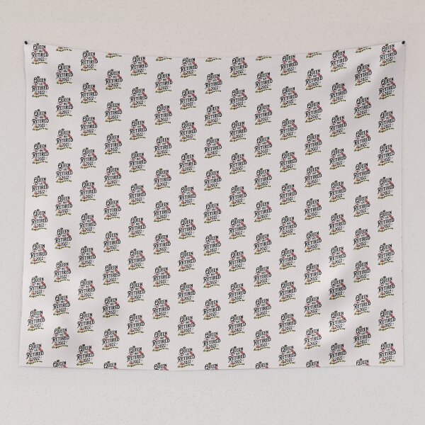 Item preview, THE QUEEN HAS RETIRED 2022 SORRY YOU'RE NOT FUNNY RETIREMENT FOR WOMEN  designed and sold by JooArtPrints  ★★★★★.