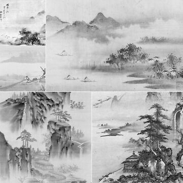 Vorschaubild zum Design Oldish Vintage Japanese Calligraphy Art Set #5 von Krispsm