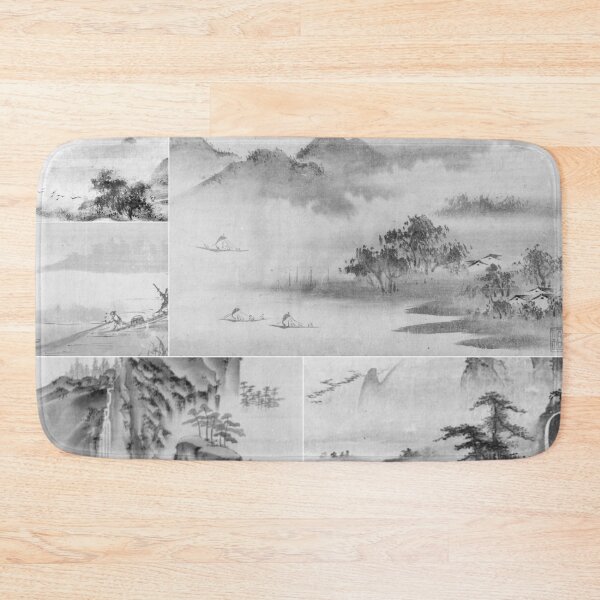 Item preview, Oldish Vintage Japanese Calligraphy Art Set #5 designed and sold by Krispsm.