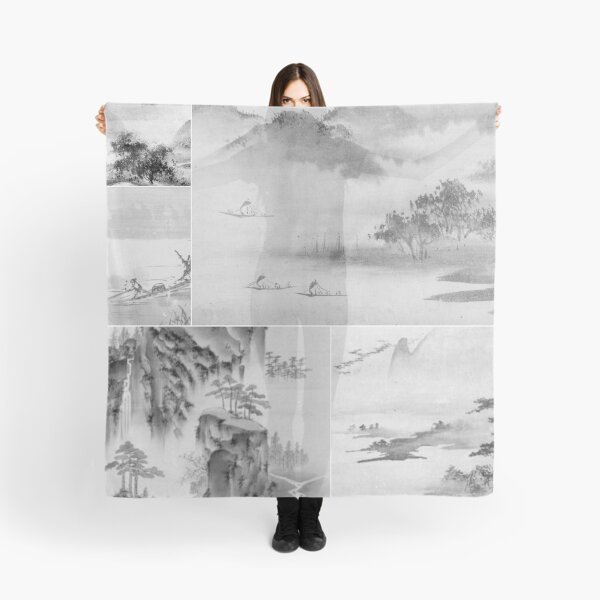 Item preview, Oldish Vintage Japanese Calligraphy Art Set #5 designed and sold by Krispsm.
