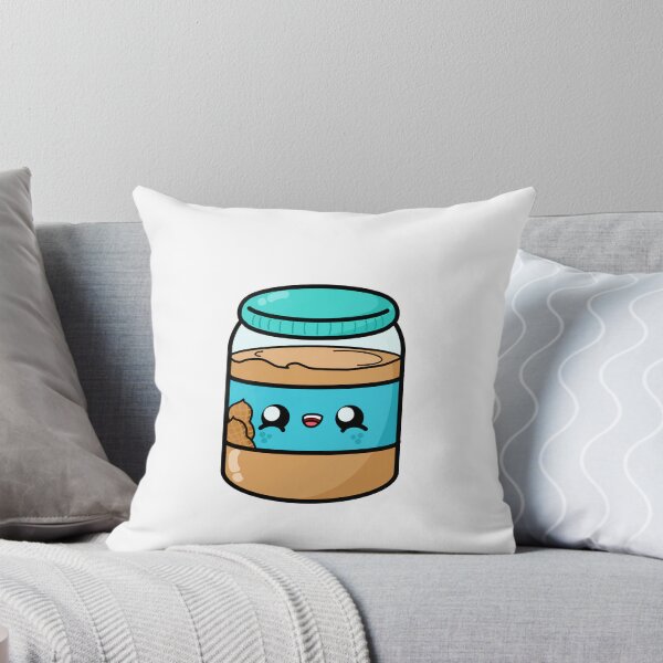 Aperçu de l'œuvre Cute Cartoon Peanut Butter || Breakfast || Kawaii créée et vendue par cookingwithten.