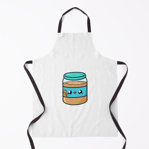Aperçu de l'œuvre Cute Cartoon Peanut Butter || Breakfast || Kawaii créée et vendue par cookingwithten.