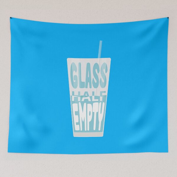 Item preview, Glass Half Empty designed and sold by Steven Coman.
