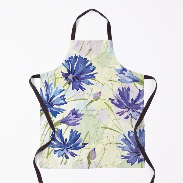 Item preview, Wild Blue Cornflower designed and sold by danikaVT.