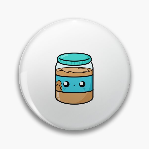Item preview, Cute Cartoon Peanut Butter || Breakfast || Kawaii designed and sold by cookingwithten.