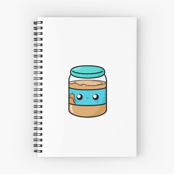 Item preview, Cute Cartoon Peanut Butter || Breakfast || Kawaii designed and sold by cookingwithten.