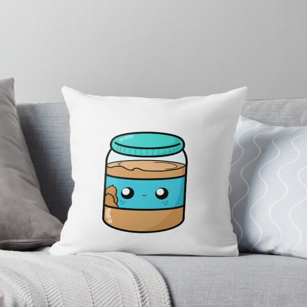 Aperçu de l'œuvre Cute Cartoon Peanut Butter || Breakfast || Kawaii créée et vendue par cookingwithten.
