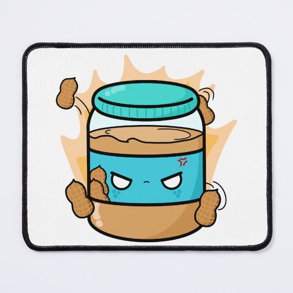 Item preview, Cute Cartoon Peanut Butter || Breakfast || Kawaii designed and sold by cookingwithten.