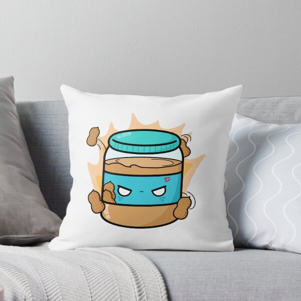 Aperçu de l'œuvre Cute Cartoon Peanut Butter || Breakfast || Kawaii créée et vendue par cookingwithten.