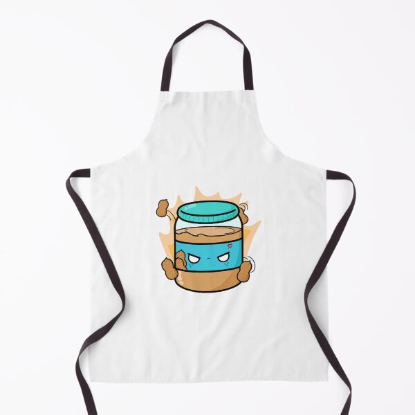 Aperçu de l'œuvre Cute Cartoon Peanut Butter || Breakfast || Kawaii créée et vendue par cookingwithten.
