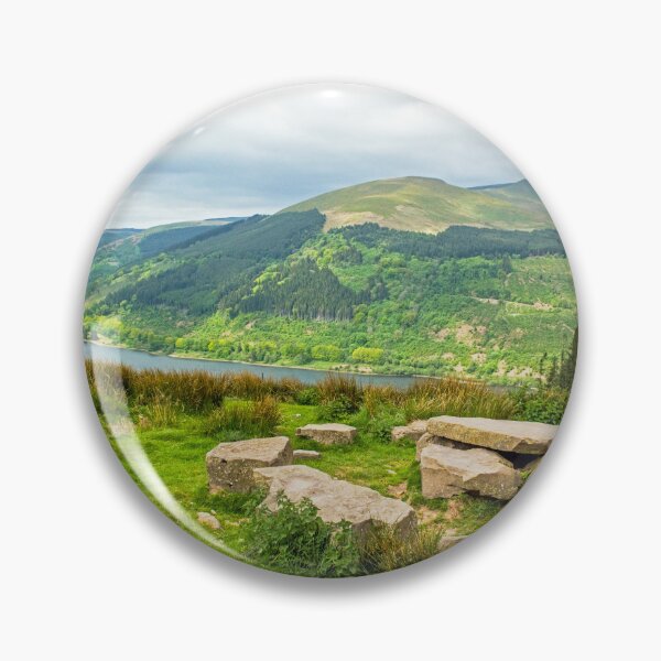 Item preview, The View Down into the Talybont Reservoir  designed and sold by Cameranick.