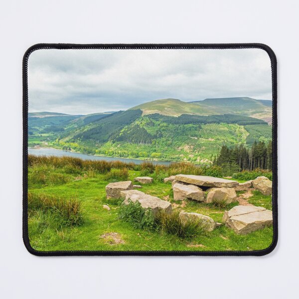Item preview, The View Down into the Talybont Reservoir designed and sold by Cameranick.