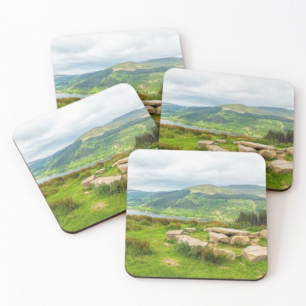 Item preview, The View Down into the Talybont Reservoir  designed and sold by Cameranick.
