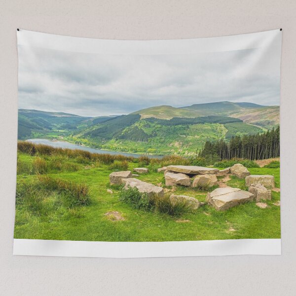 Item preview, The View Down into the Talybont Reservoir  designed and sold by Cameranick.