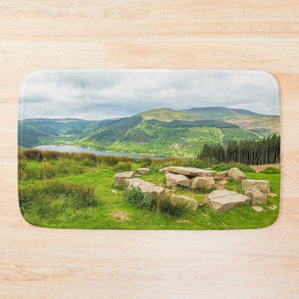 Item preview, The View Down into the Talybont Reservoir  designed and sold by Cameranick.