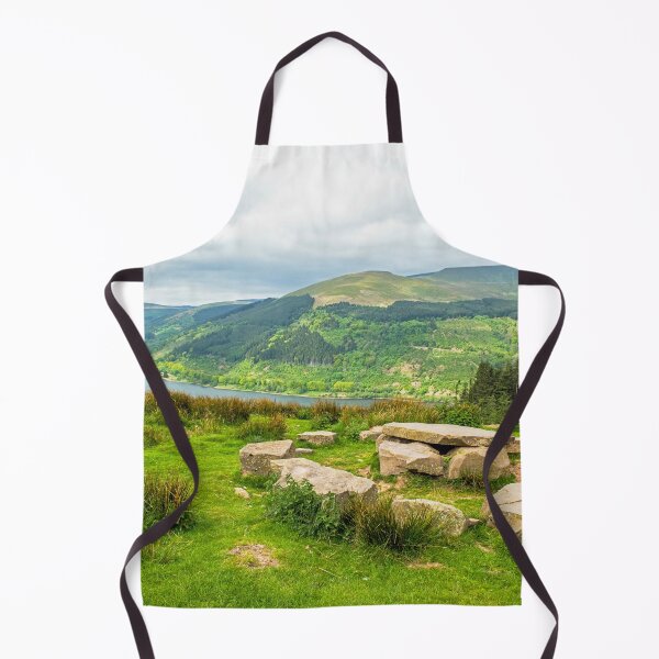 Item preview, The View Down into the Talybont Reservoir designed and sold by Cameranick.