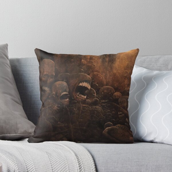 Item preview, Untitled (Laughs), by Zdzisław Beksiński designed and sold by JustContemplate.