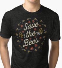 Rette die Bienen Vintage T-Shirt
