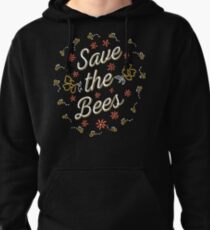 Save the Bees Pullover Hoodie