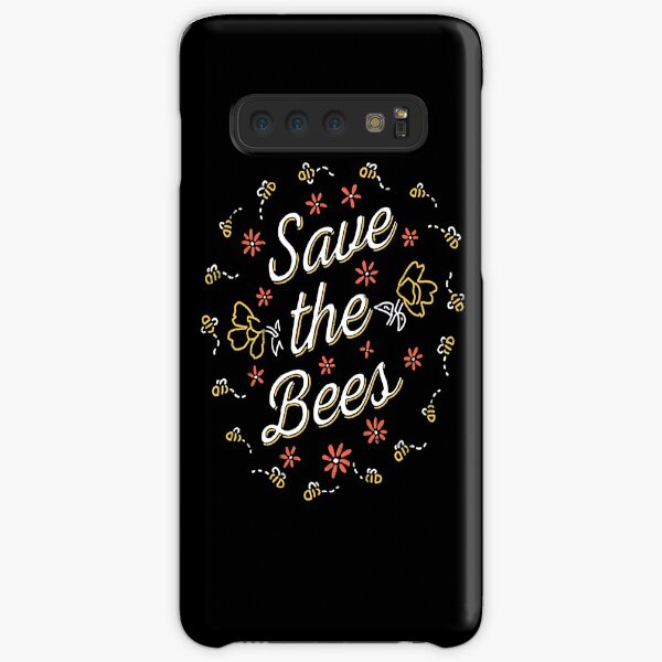 Save the Bees Samsung Galaxy Snap Case