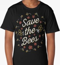 Save the Bees Long T-Shirt
