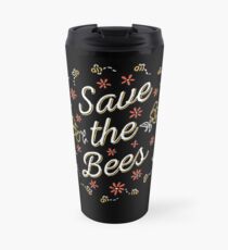 Taza de viaje Salva a las abejas