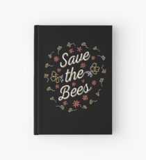 Rette die Bienen Notizbuch
