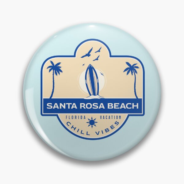 Item preview, Santa Rosa Beach Floria Vacation Chill Vibes designed and sold by AlanPhotoArt.