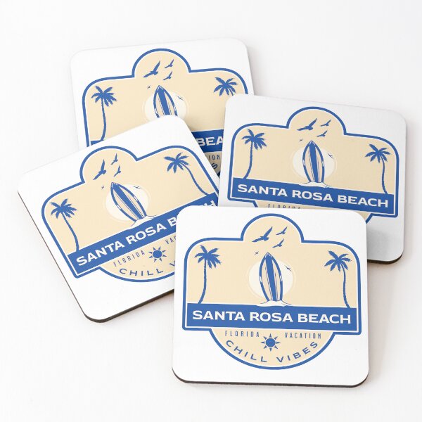 Item preview, Santa Rosa Beach Floria Vacation Chill Vibes designed and sold by AlanPhotoArt.