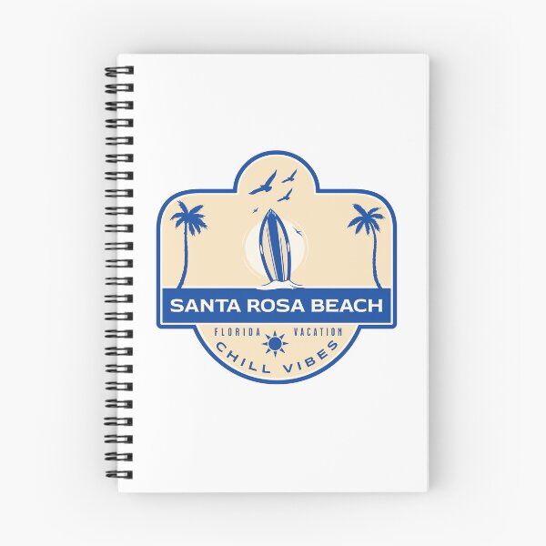 Item preview, Santa Rosa Beach Floria Vacation Chill Vibes designed and sold by AlanPhotoArt.