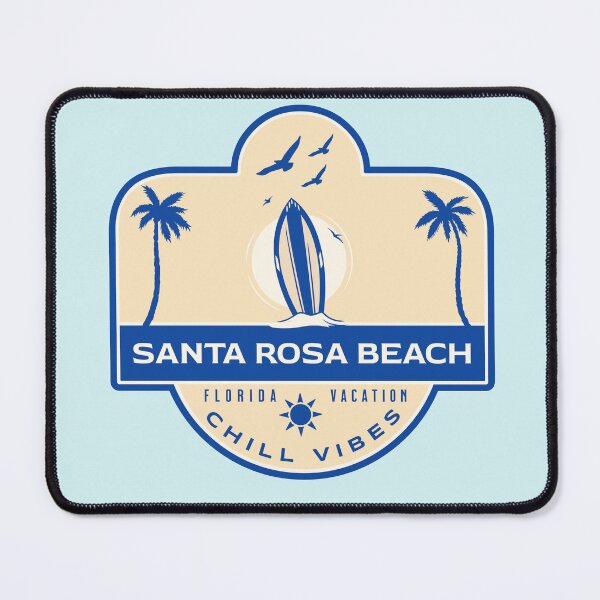 Item preview, Santa Rosa Beach Floria Vacation Chill Vibes designed and sold by AlanPhotoArt.