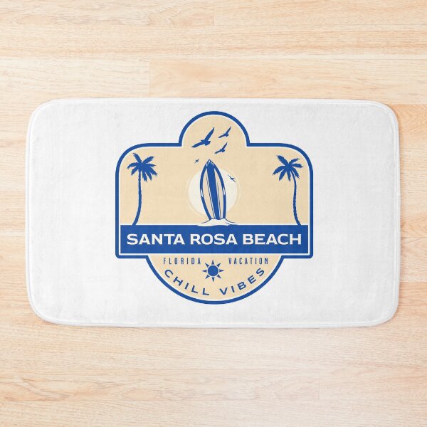Item preview, Santa Rosa Beach Floria Vacation Chill Vibes designed and sold by AlanPhotoArt.