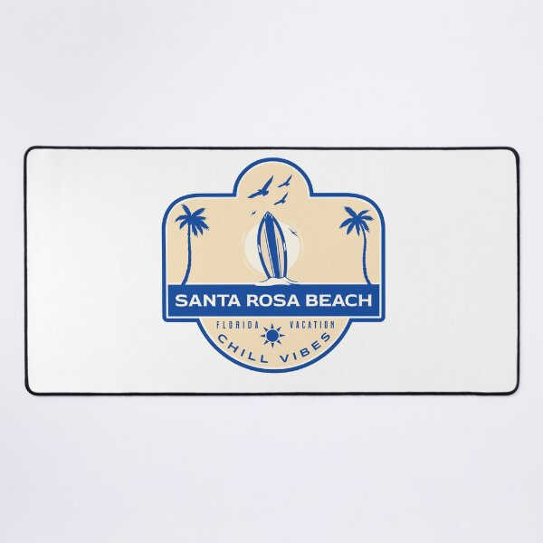 Item preview, Santa Rosa Beach Floria Vacation Chill Vibes designed and sold by AlanPhotoArt.