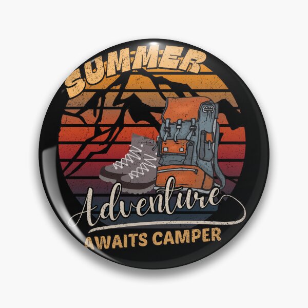 Artikelvorschau, Summer adventure awaits campers entworfen und verkauft von yococo.