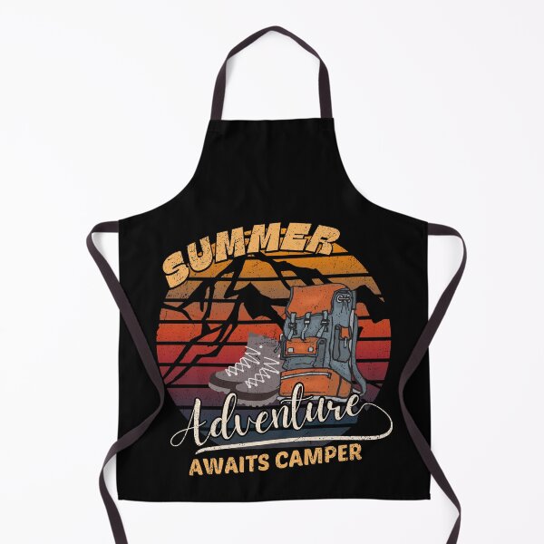 Item preview, Summer adventure awaits campers designed and sold by yococo.