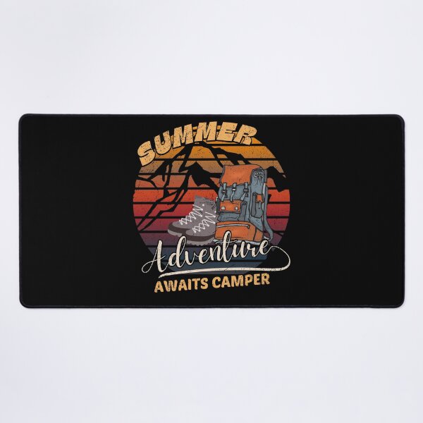 Item preview, Summer adventure awaits campers designed and sold by yococo.