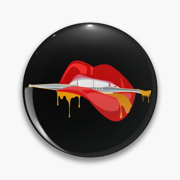 Item preview, Honey Drips Dabbing Lips Dab Concentrates Original Label Package No Text designed and sold by DabGraphic.