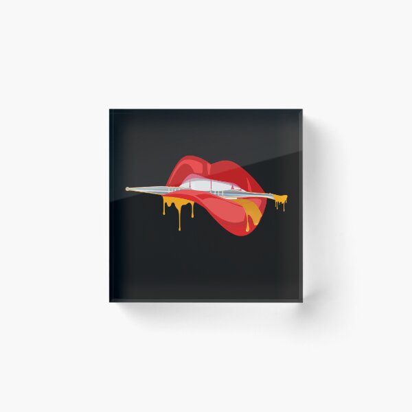 Item preview, Honey Drips Dabbing Lips Dab Concentrates Original Label Package No Text designed and sold by DabGraphic.