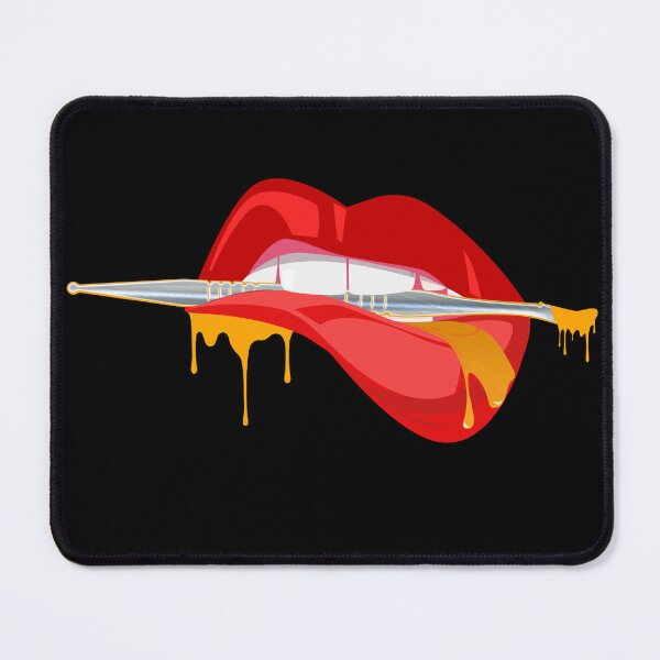 Item preview, Honey Drips Dabbing Lips Dab Concentrates Original Label Package No Text designed and sold by DabGraphic.