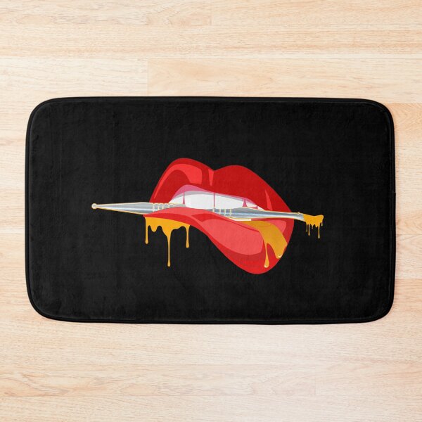 Item preview, Honey Drips Dabbing Lips Dab Concentrates Original Label Package No Text designed and sold by DabGraphic.