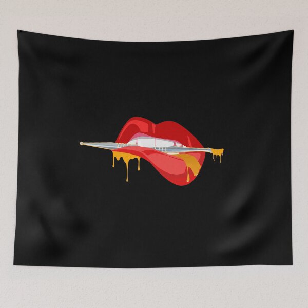 Item preview, Honey Drips Dabbing Lips Dab Concentrates Original Label Package No Text designed and sold by DabGraphic.
