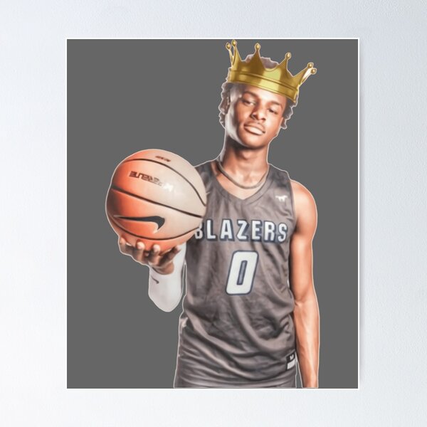 Item preview, King Bronny Artwork  Classic designed and sold by ZaneHalvorson.