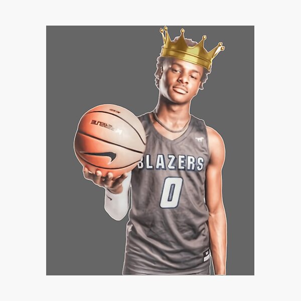 Item preview, King Bronny Artwork  Classic designed and sold by ZaneHalvorson.