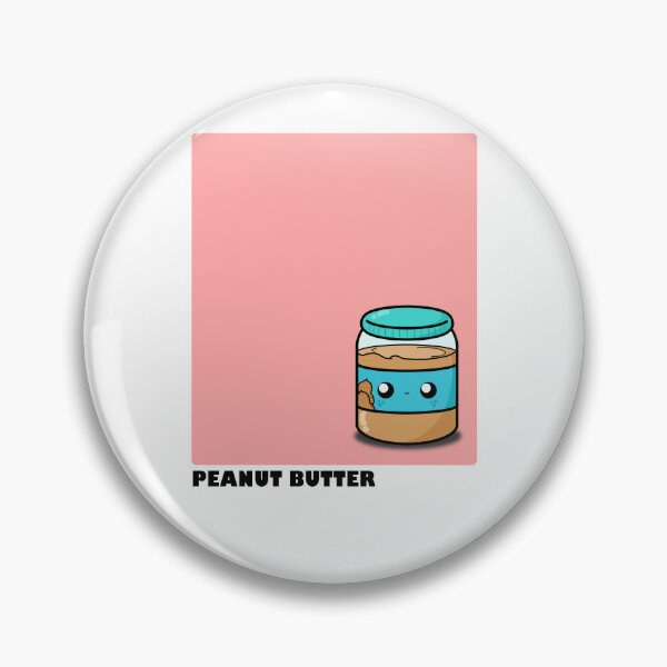 Item preview, Cute Cartoon Peanut Butter || Breakfast || Kawaii designed and sold by cookingwithten.