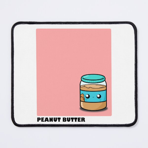Item preview, Cute Cartoon Peanut Butter || Breakfast || Kawaii designed and sold by cookingwithten.