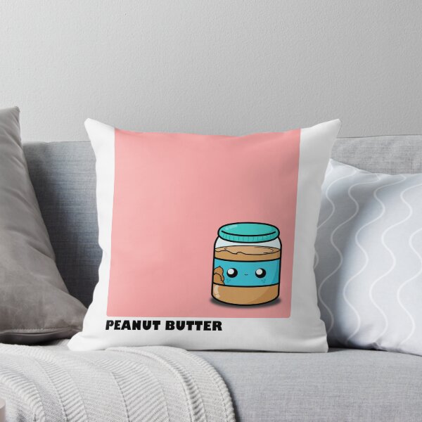 Aperçu de l'œuvre Cute Cartoon Peanut Butter || Breakfast || Kawaii créée et vendue par cookingwithten.