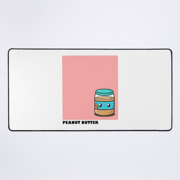 Item preview, Cute Cartoon Peanut Butter || Breakfast || Kawaii designed and sold by cookingwithten.